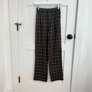 Brandy flannel pants